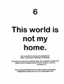 The World Is Not My Home